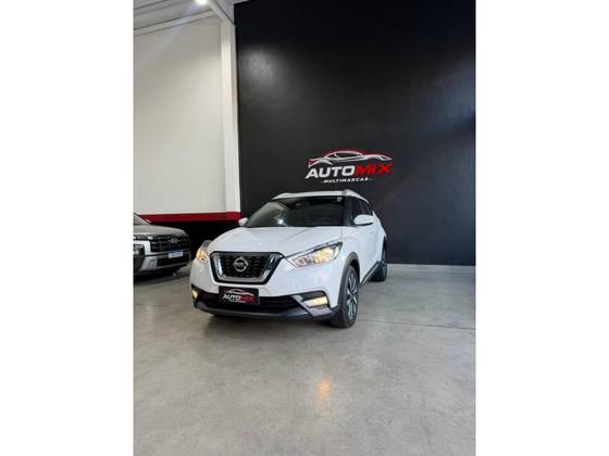 NISSAN KICKS 1.6 16V FLEXSTART SV 4P XTRONIC NISSAN KICKS 1.6 16V FLEXSTART SV 4P XTRONIC